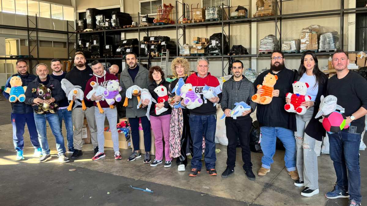 Drift Games recauda más de 7.400€ para la Asociación de Reyes Magos de Jerez