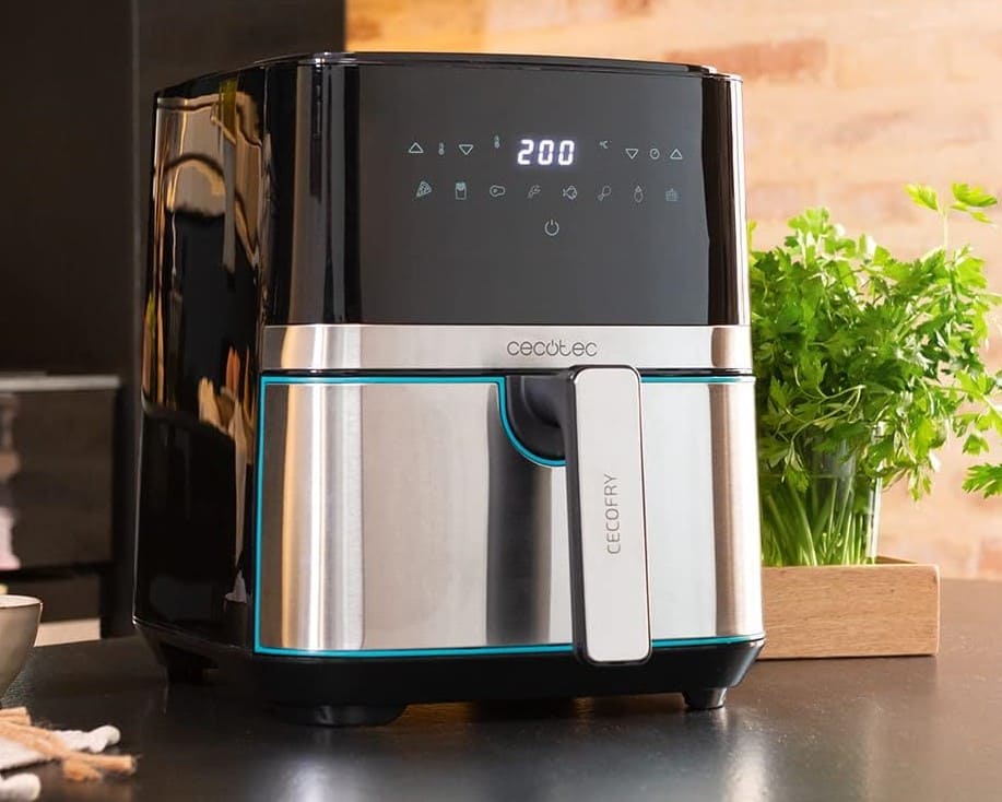 Cecotec Freidora de Aire sin Aceite de 5,5 L