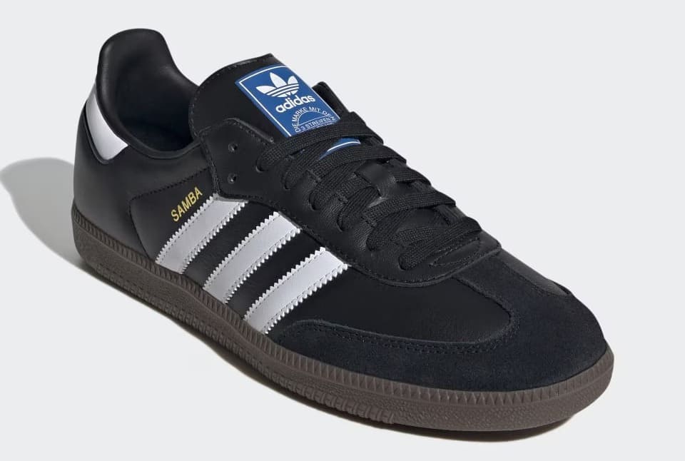 Las zapatillas casual unisex Samba OG Adidas Originals de color negro en El Corte Inglés