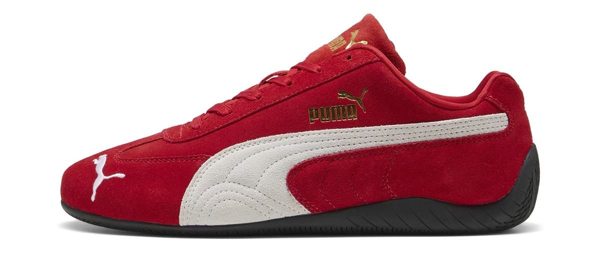 Las zapatillas Puma Speedcat OG para mujer rojas en El Corte Inglés