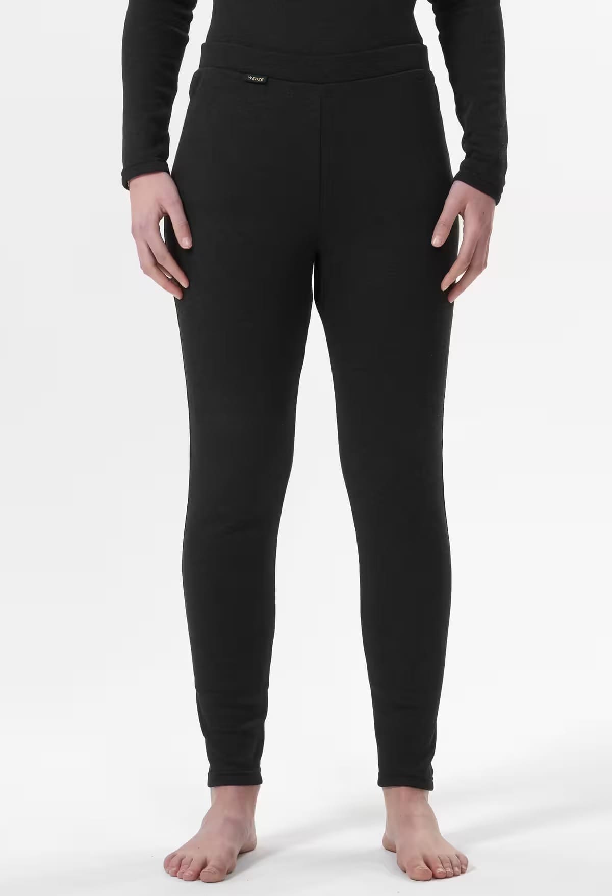 El pantalón térmico interior de esquí y nieve para mujer Wedze BL100 de Decathlon