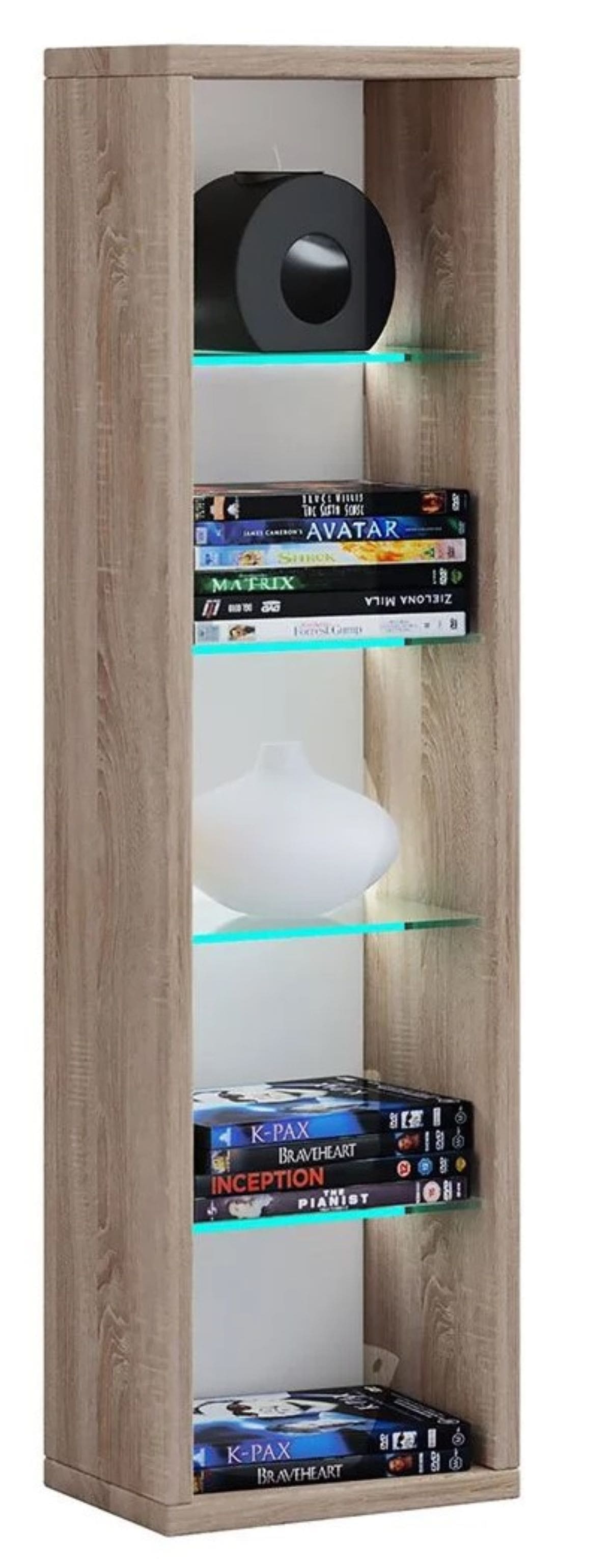 Estantería con 4 y 8 baldas L VCM de Lidl