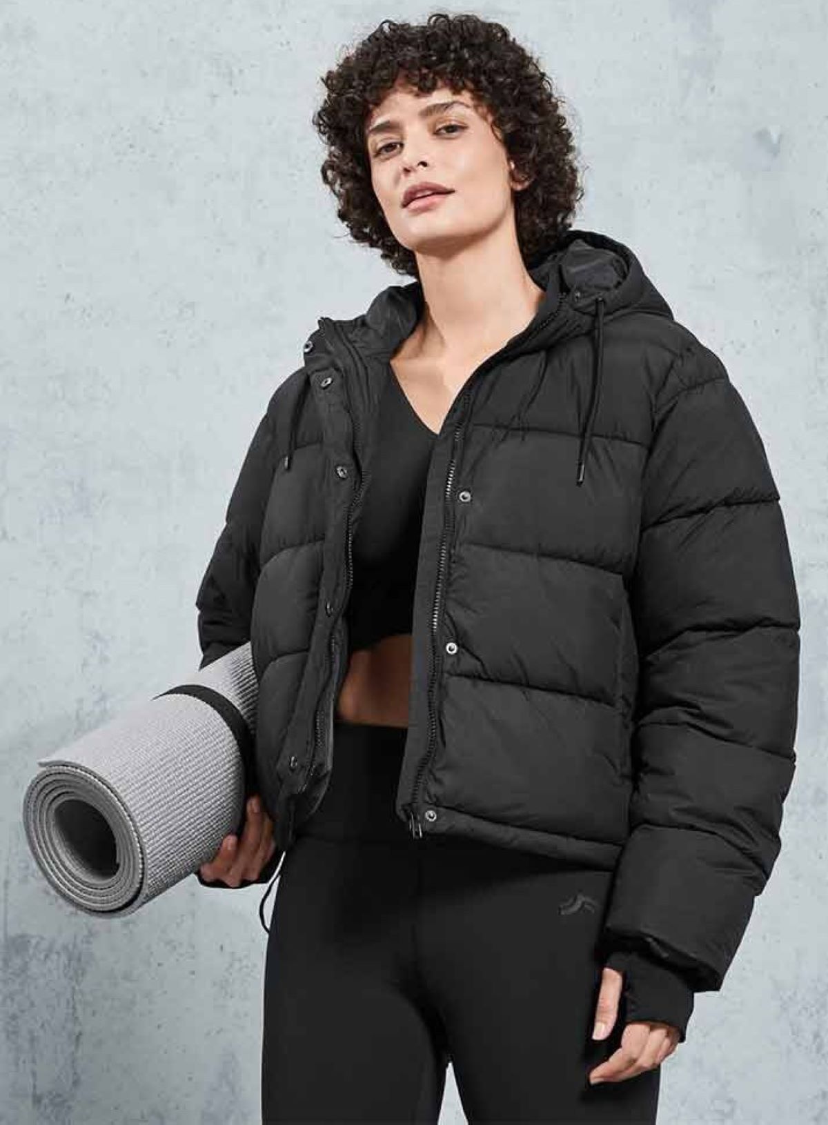 Chaqueta técnica con capucha Crivit de Lidl