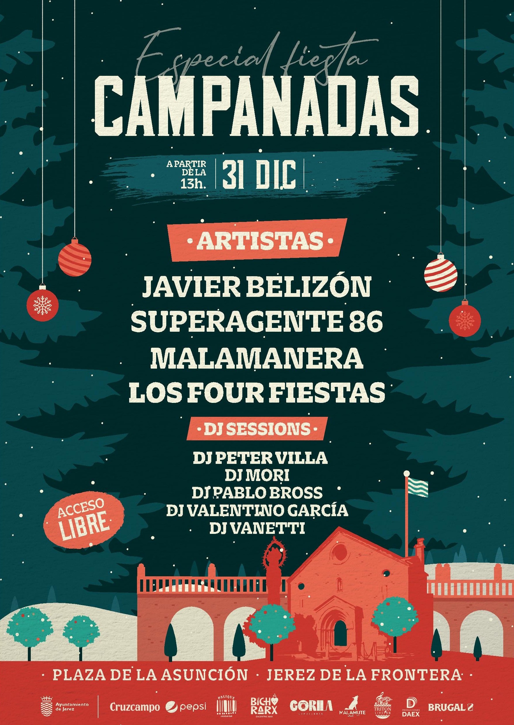 Cartel Fiesta de Fin de Año