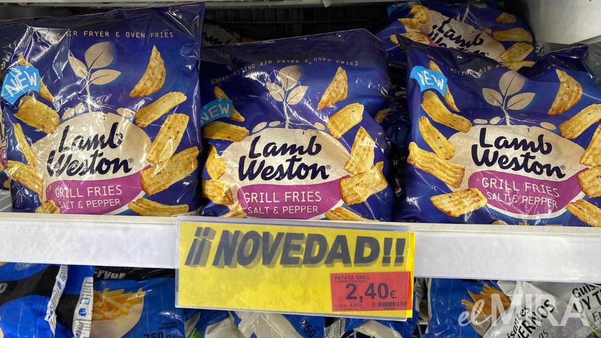 Patatas nuevas de Mercadona