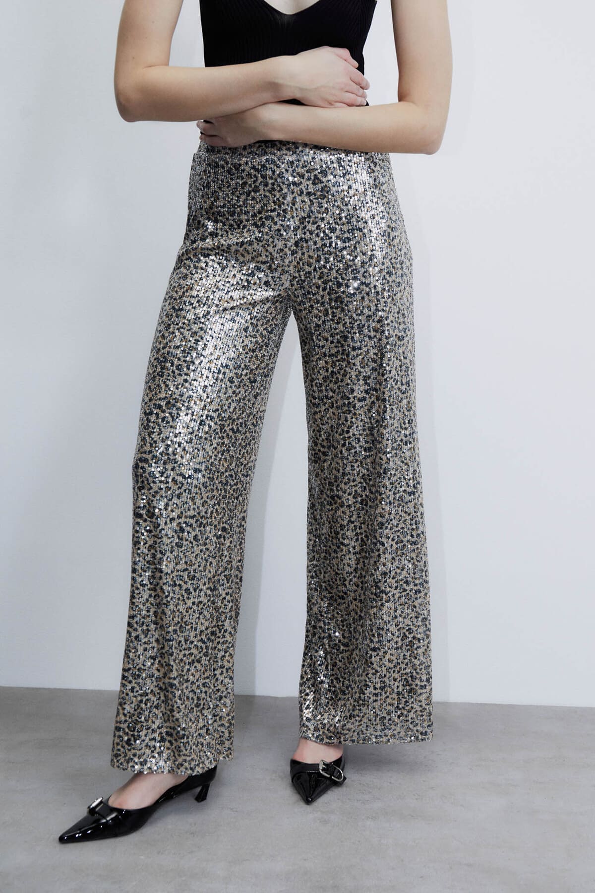 El nuevo pantalón con lentejuelas de Sfera