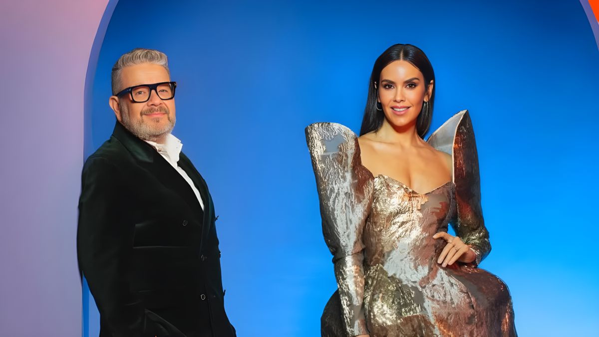 Alberto Chicote y Cristina Pedroche en las Campanadas