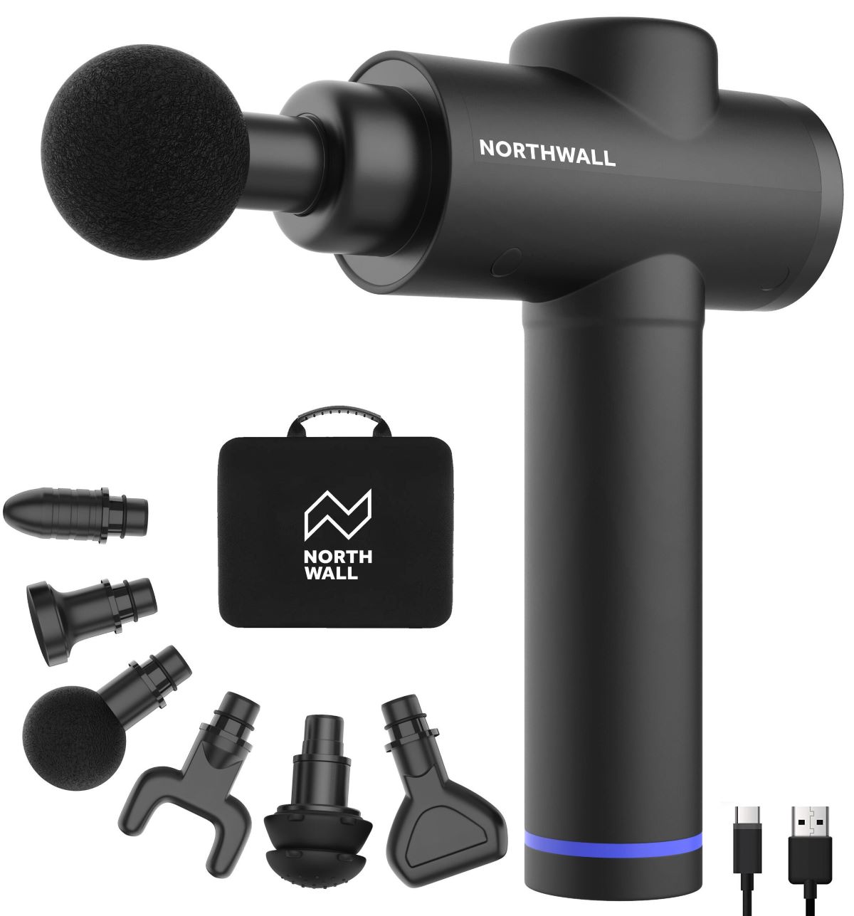 Aparato masajeador Northgun Prime de Decathlon