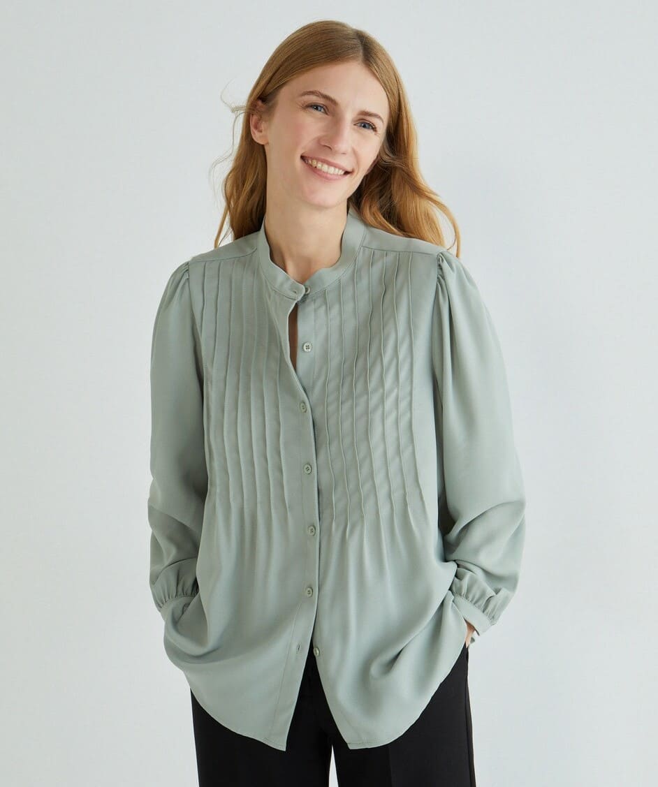 Zermatt Blusa de mujer lisa