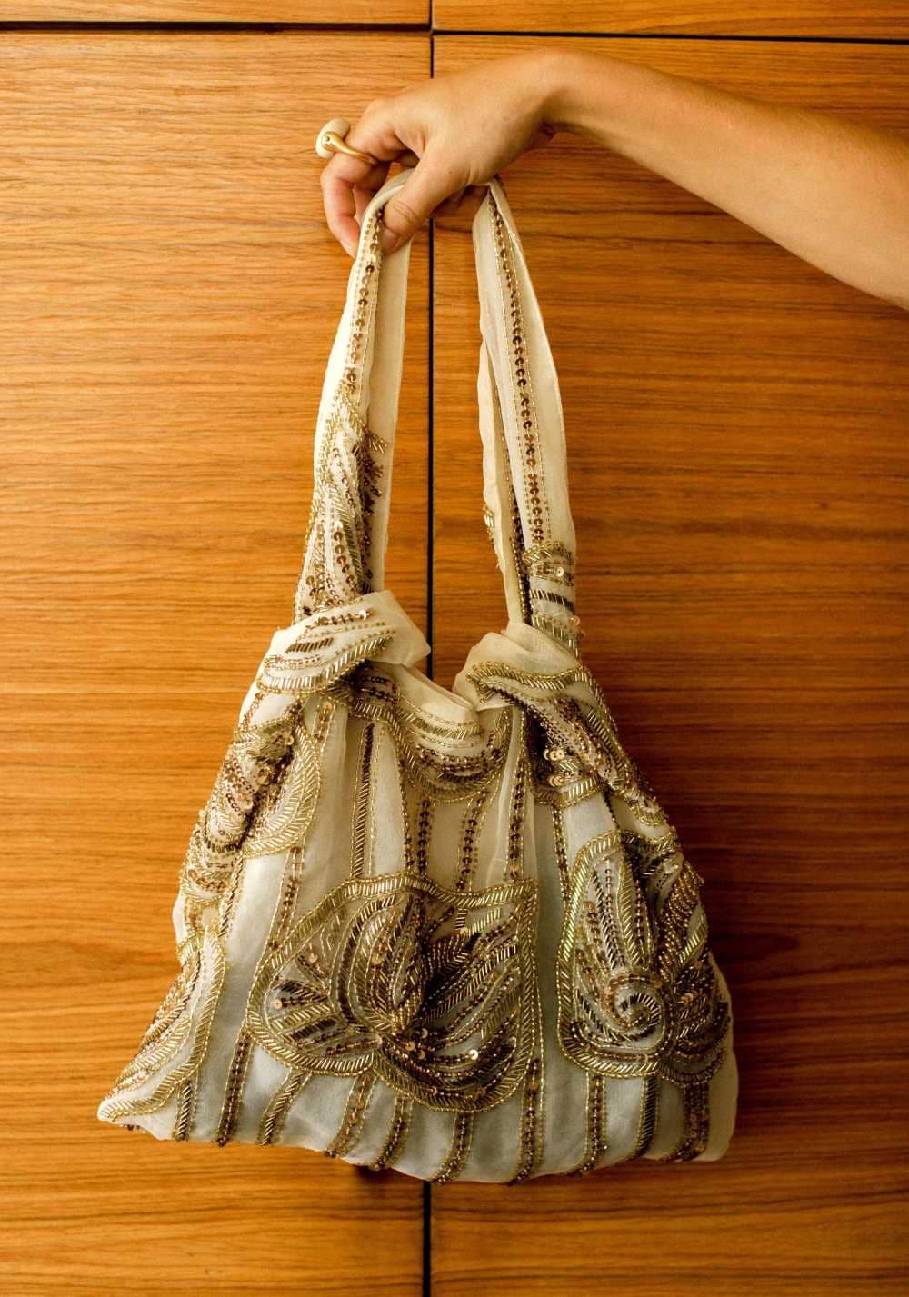 Bolso saca abalorios de Zara