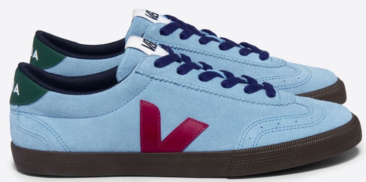 Zapatillas Veja Volley Suede Aqua Marsala Eagle