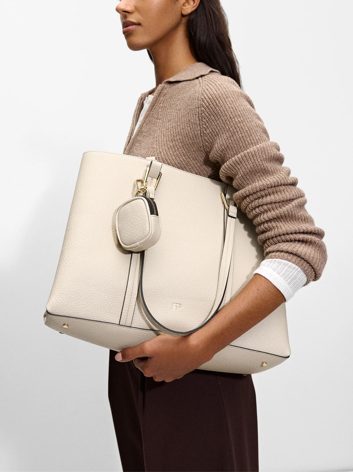 Bolsa shopper de asas dobles