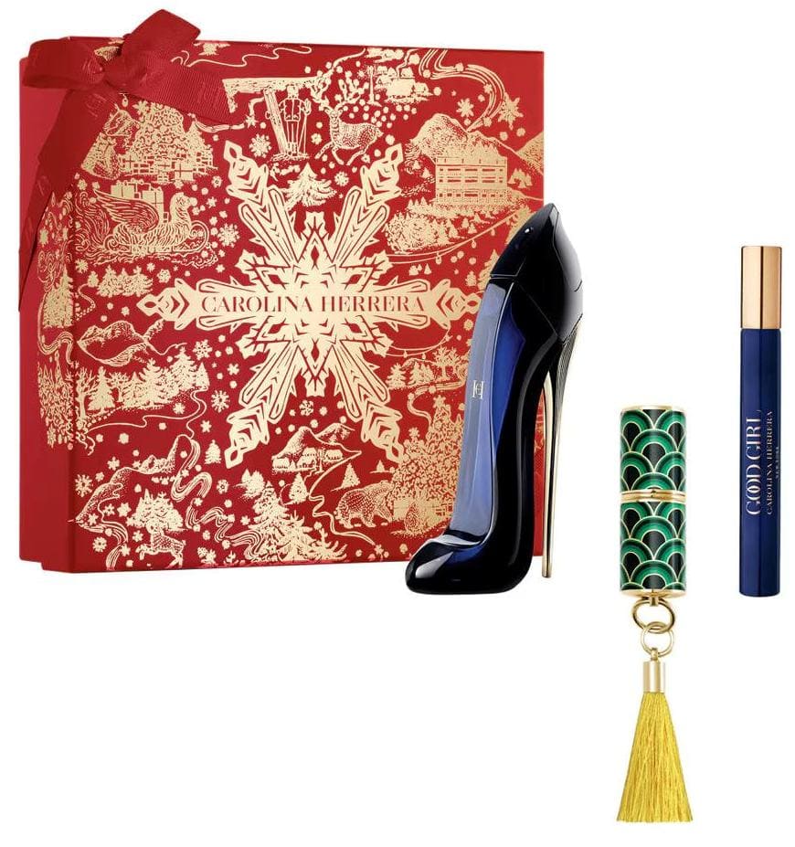 Estuche de regalo Good Girl y labial Fabulous Kiss Carolina Herrera