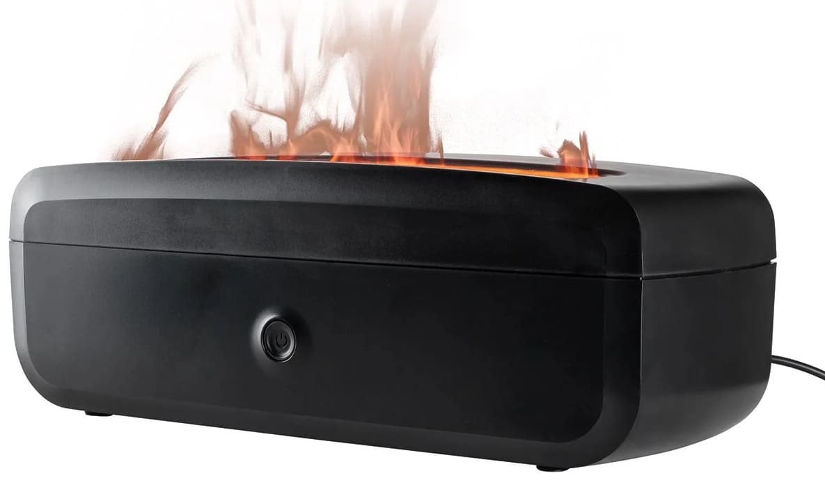 Chimenea decorativa con función de humidificación de aire MaxxMee