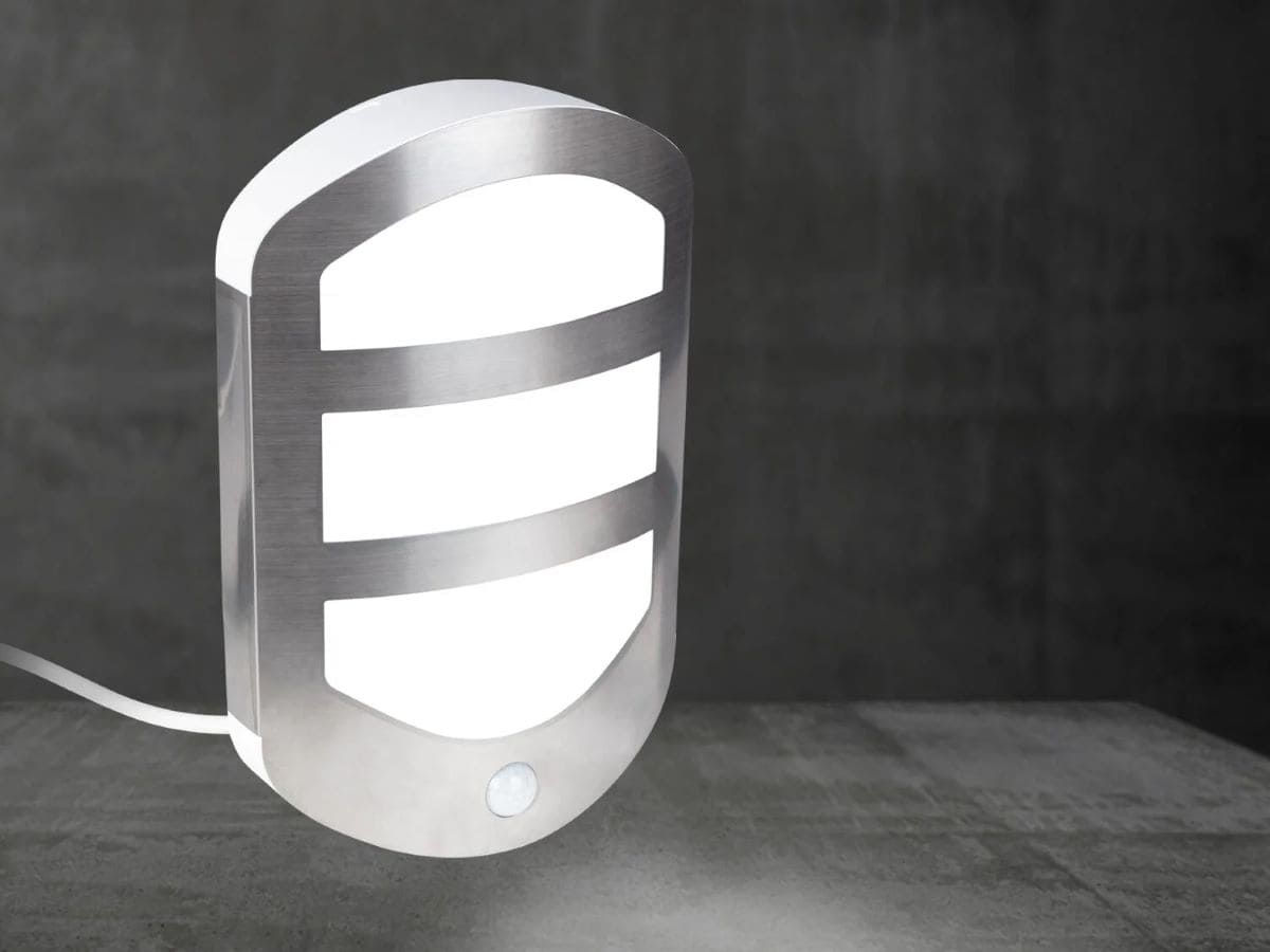 Aplique LED de pared con sensor de movimiento