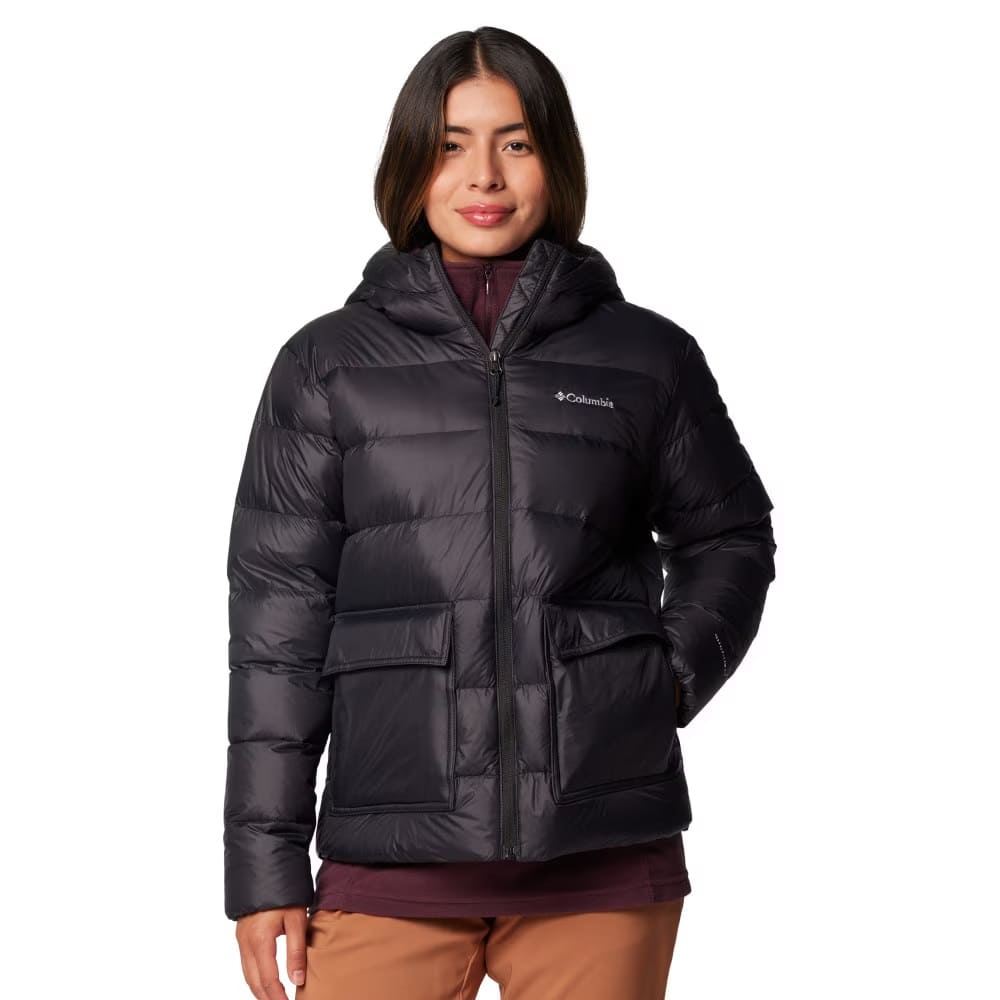 Chaqueta de mujer Harmony Falls Hooded Down Columbia