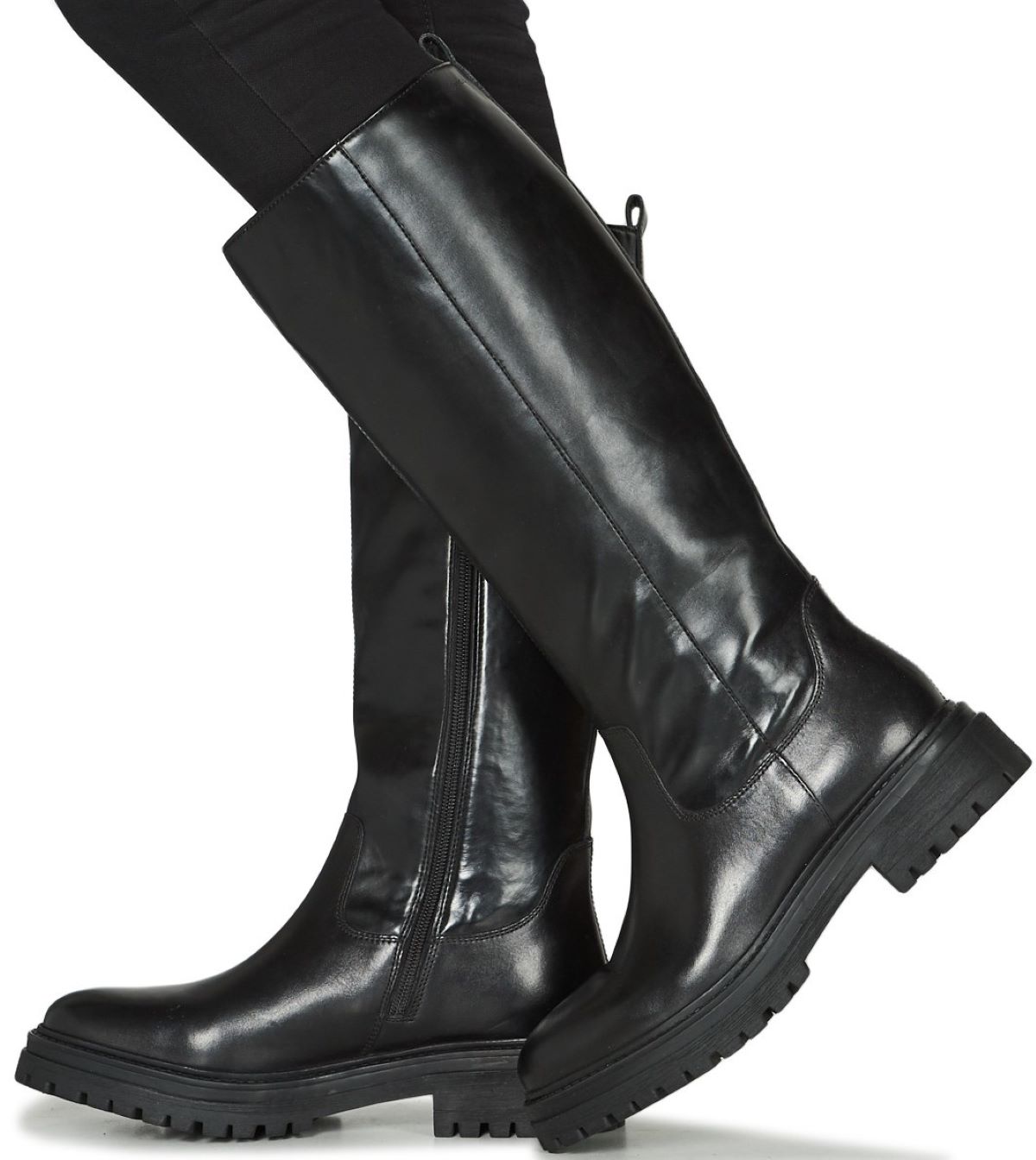 Botas altas de mujer Geox Iridea de Amazon