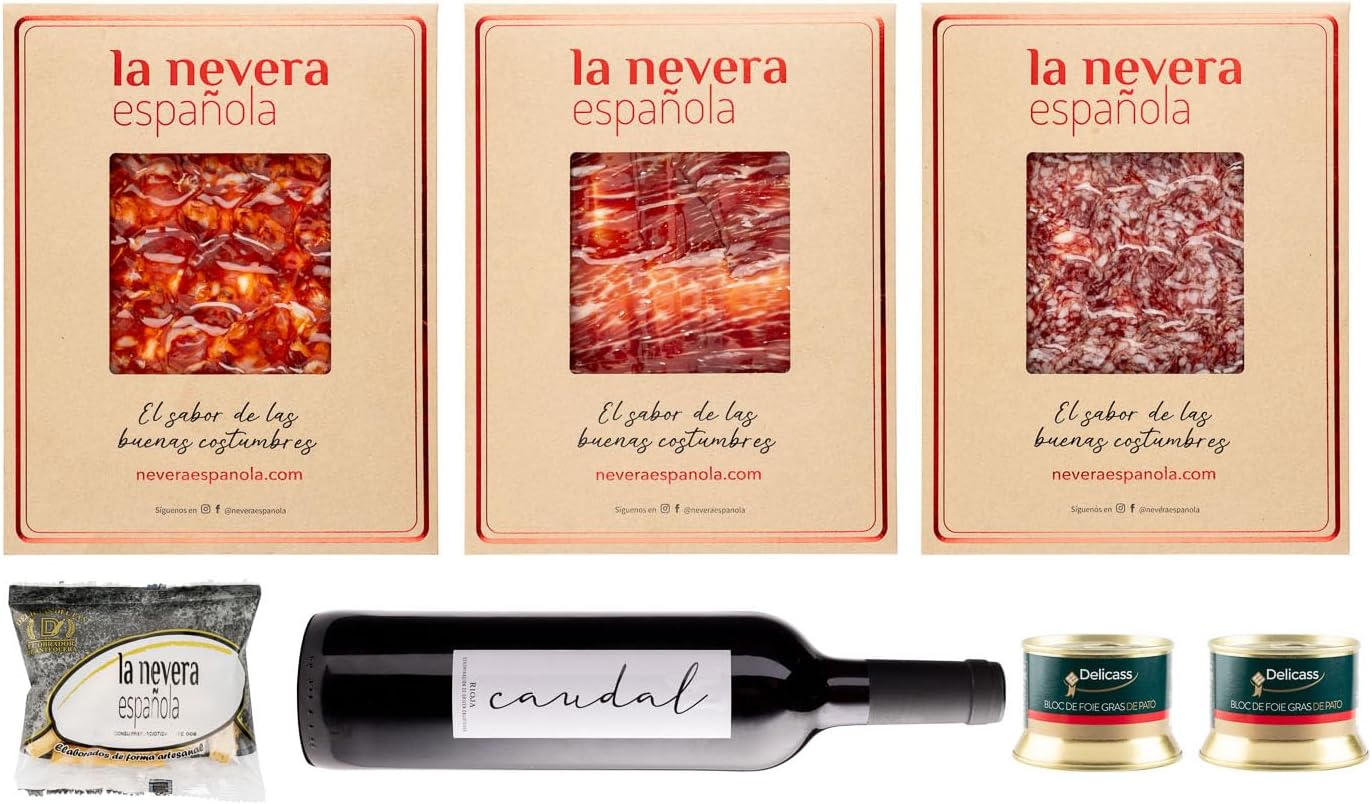 Lote Gourmet 5 de La Nevera Española