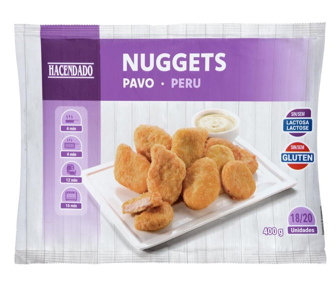 Nuggets de pavo ultracongelados (1)