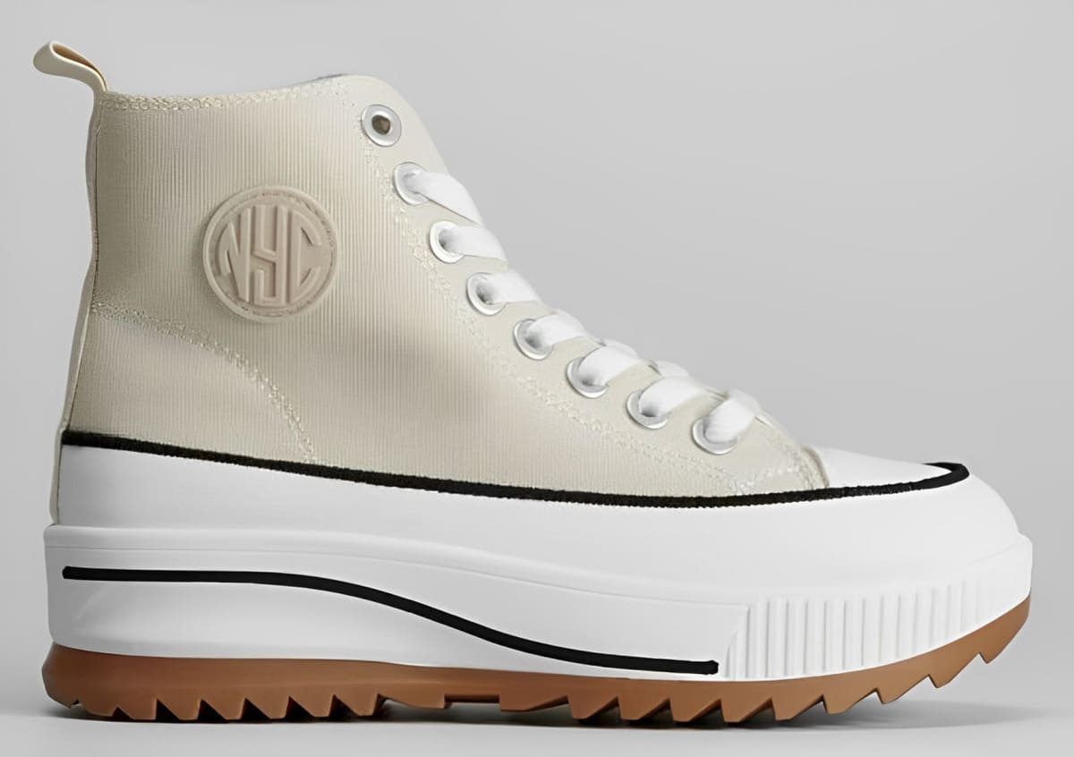 Zapatilla deportiva con plataforma chunky NYC