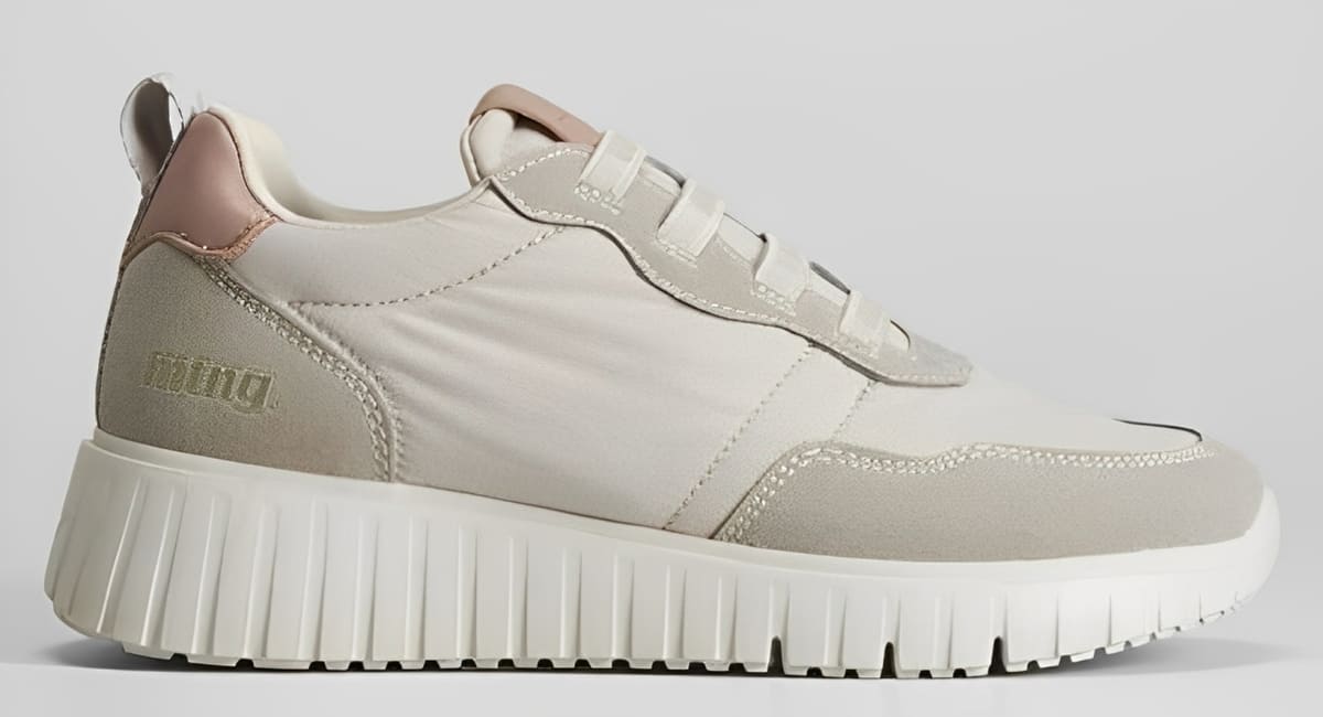 Zapatilla deportiva elástica MUSTANG