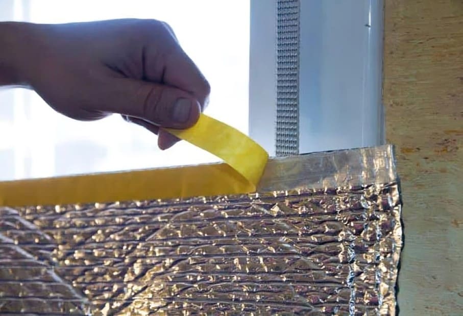 Kit aislante de cajón y persianas OPTIMER