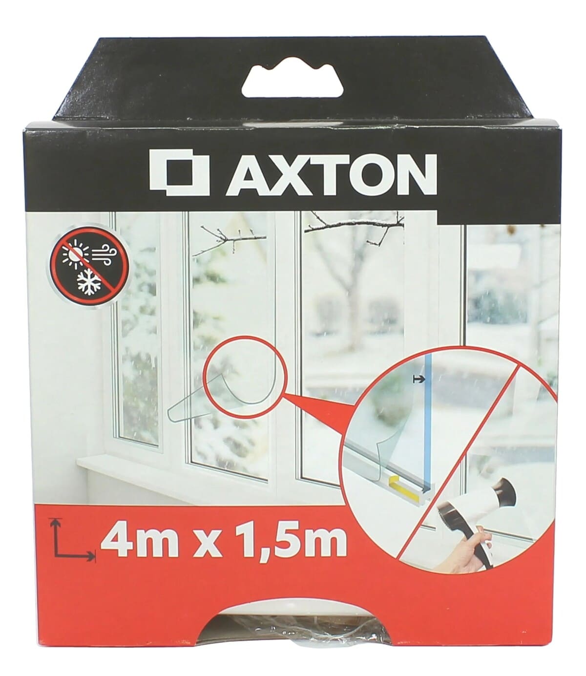 Película para el aislamiento de ventana AXTON