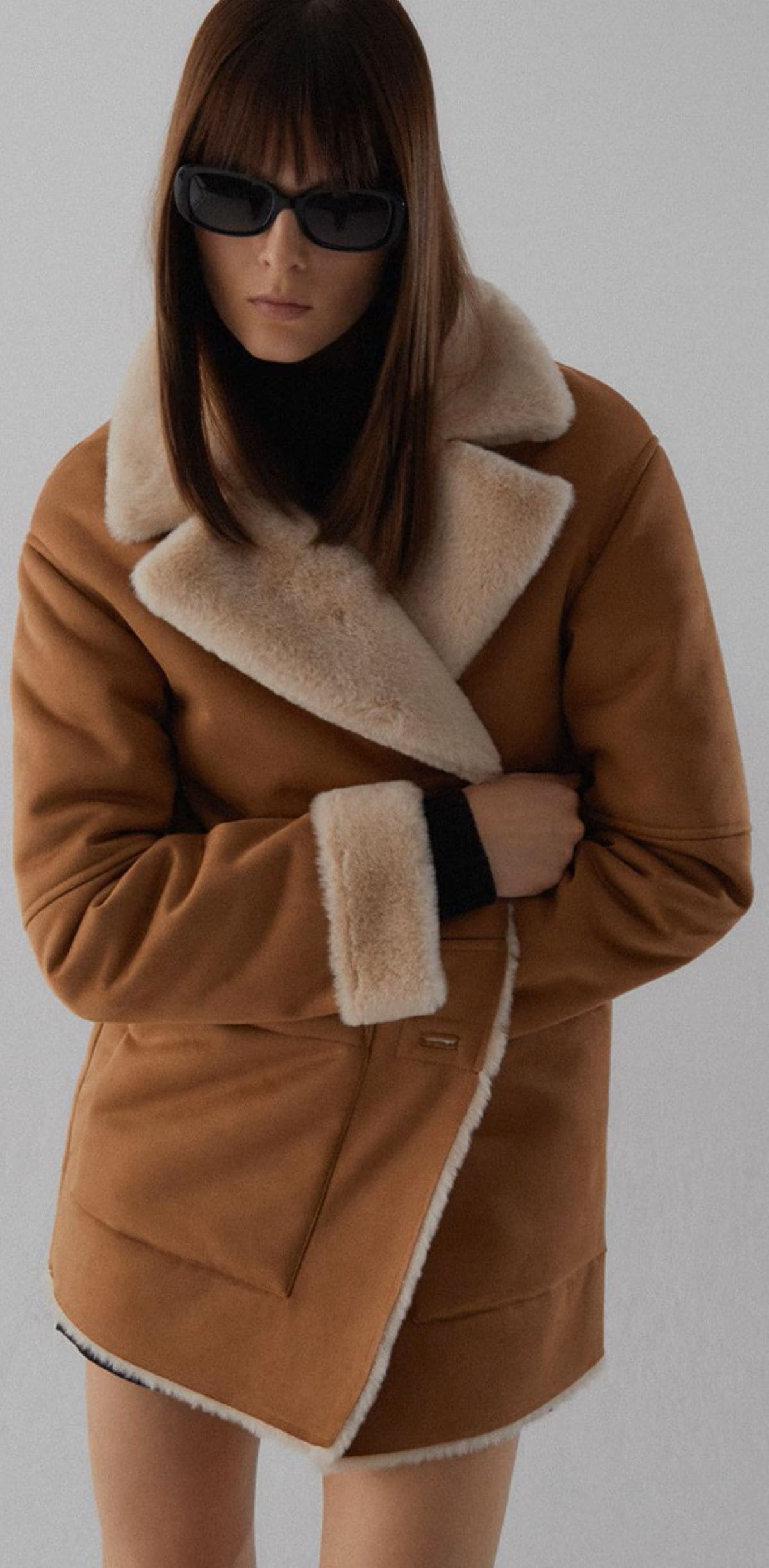 Abrigo doble faz Sfera de El Corte Inglés