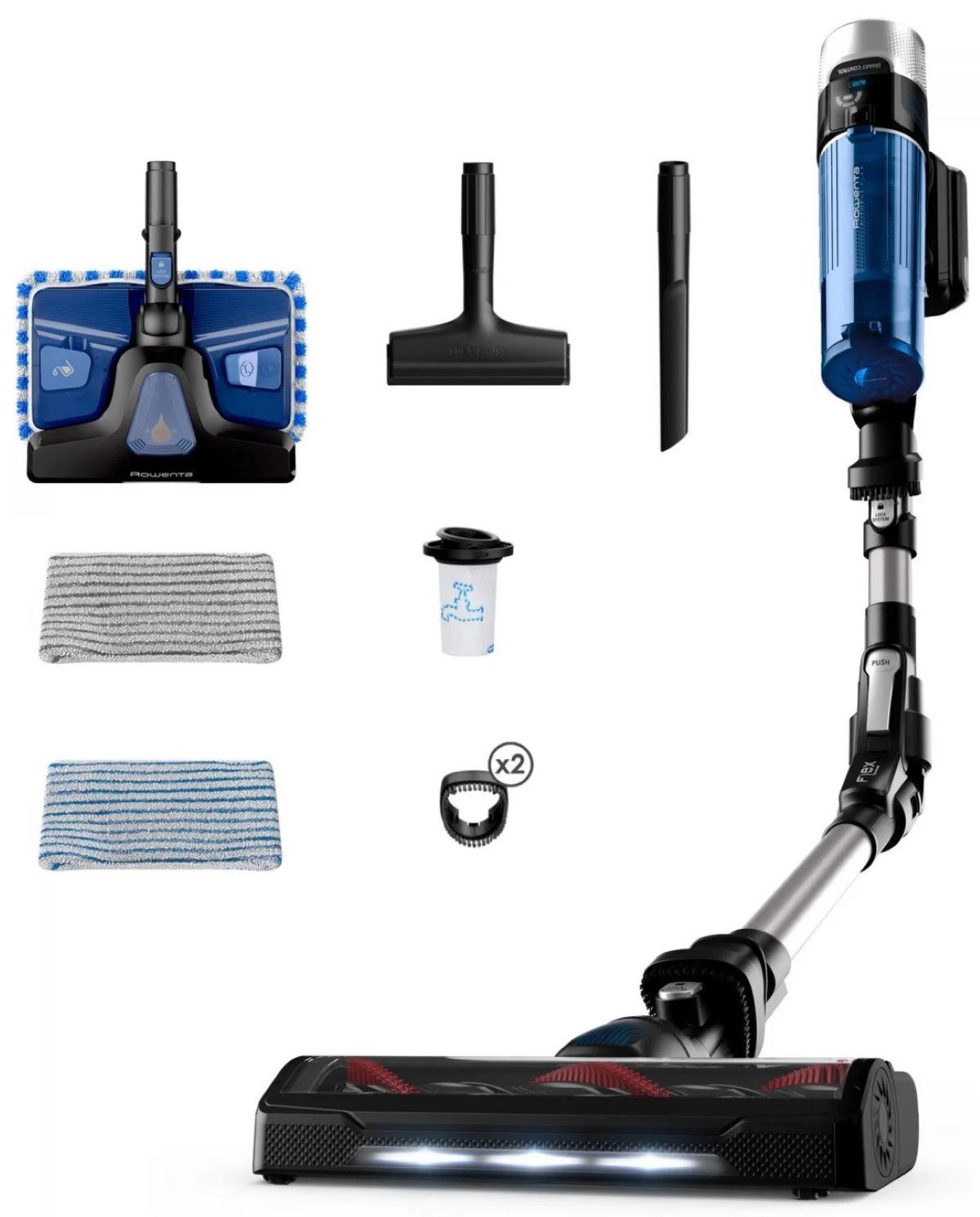 Aspirador Rowenta Xforce Flex de Carrefour