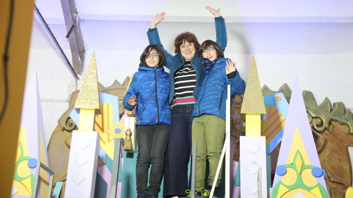 María Jesús Palacios en su carroza | Cristo García