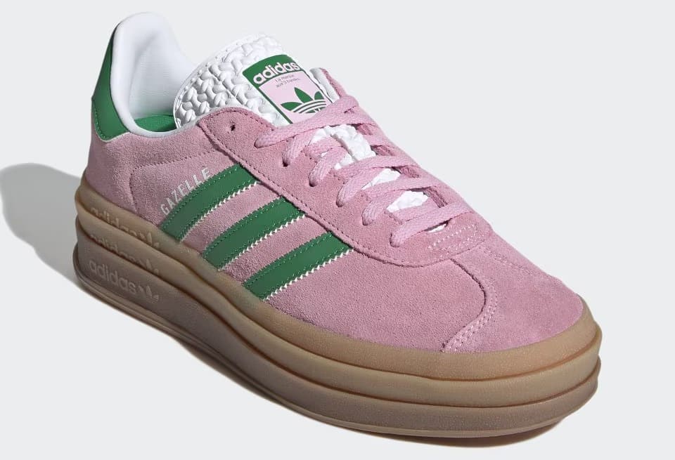 Las zapatillas casual de mujer Gazelle Bold W Adidas Originals en El Corte Inglés