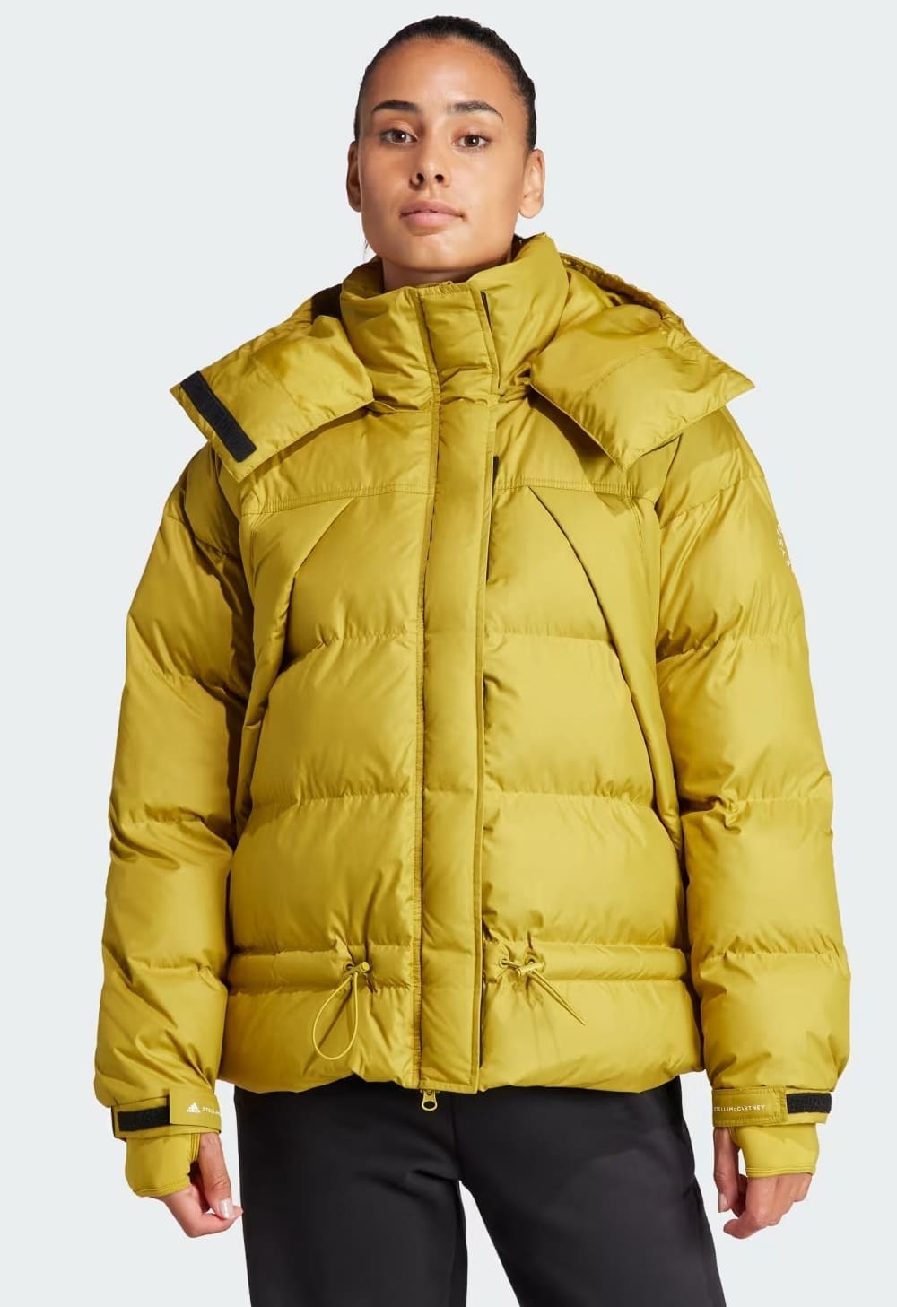 La chaqueta acolchada Adidas by Stella McCartney Mid-Length Winter