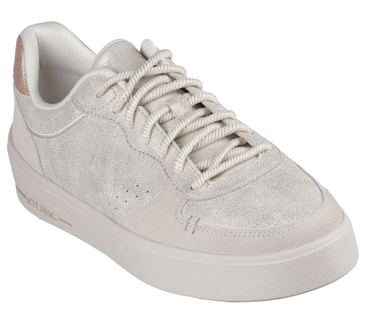 Las zapatillas Hiland - Shimmering Splendid en color natural de Skechers