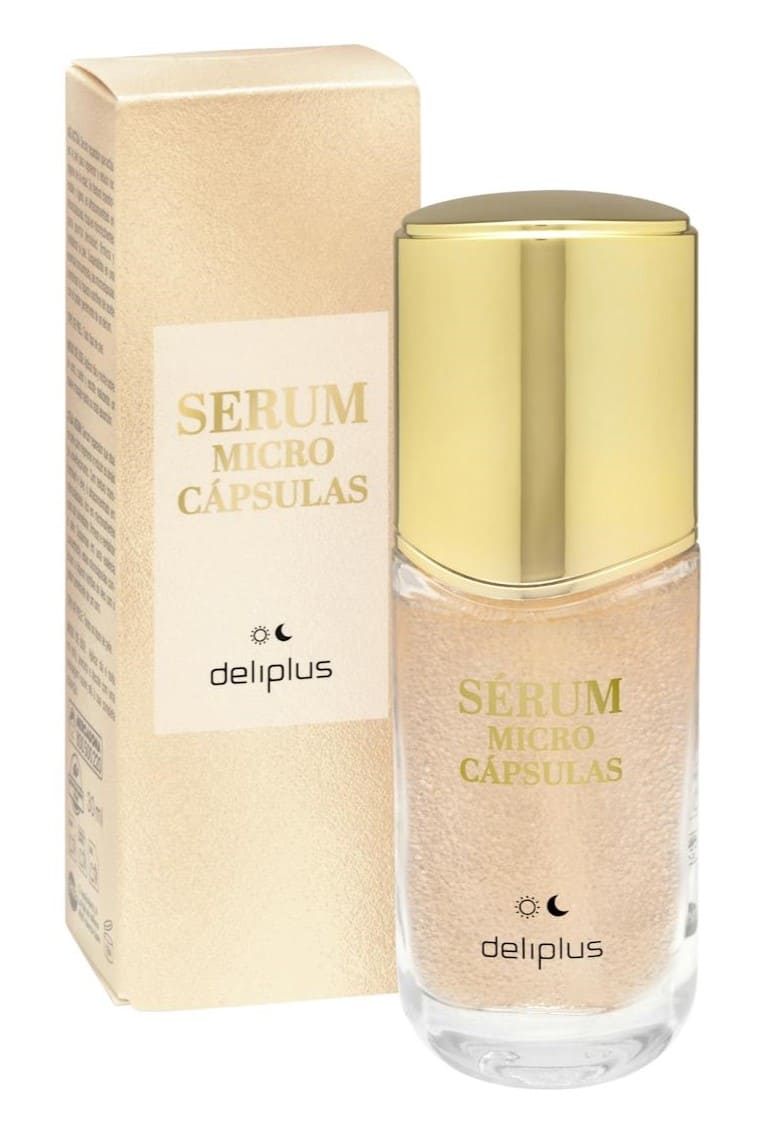 Sérum facial reparador micro cápsulas Deliplus