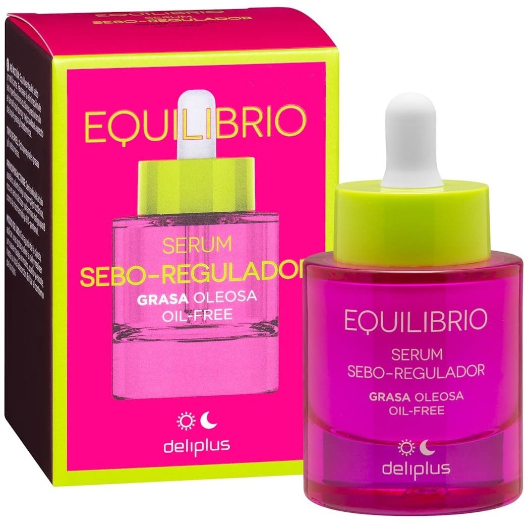 Sérum facial Sebo-regulador Deliplus Equilibrio