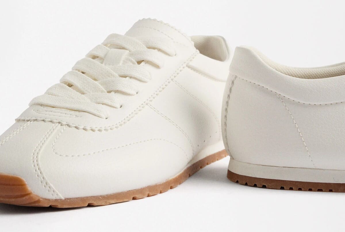 Zapatillas deportivas monocolor