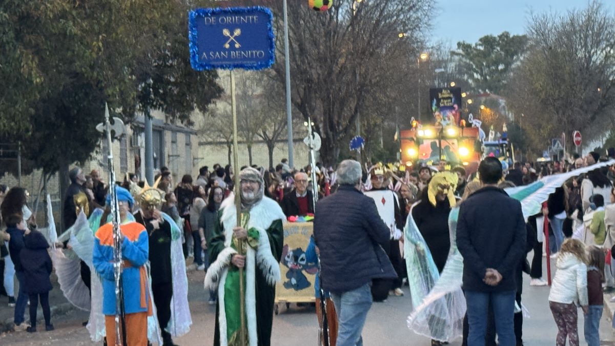 Cabalgata del Heraldo Real en San Benito | Cristo García