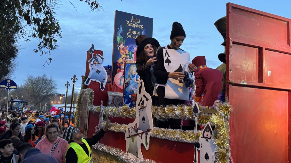 Cabalgata del Heraldo Real en San Benito | Cristo García