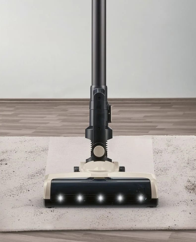 Aspirador ciclónico recargable