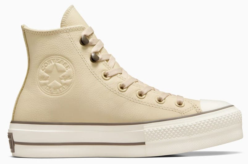 Chuck Tayor All Star Lift Platform Weatherized Leather
