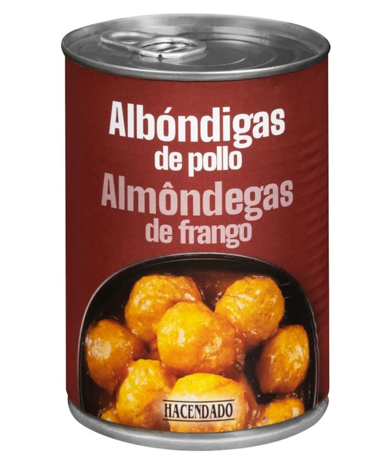 Albóndigas de pollo Hacendado