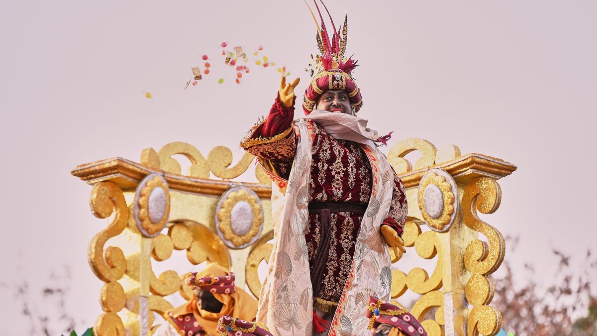 Cabalgata de los Reyes Magos de Sevilla 2025 | Salvador López Medina