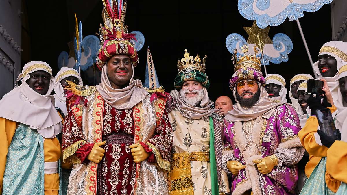 Cabalgata de los Reyes Magos de Sevilla 2025 | Salvador López Medina