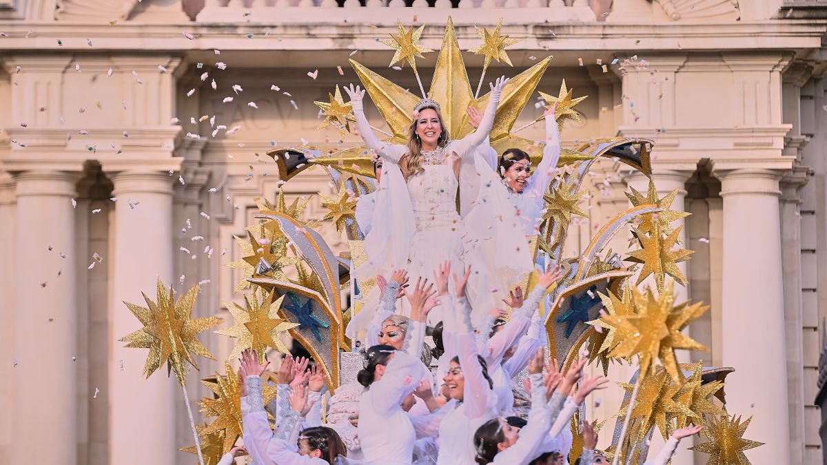 Cabalgata de los Reyes Magos de Sevilla 2025 | Salvador López Medina