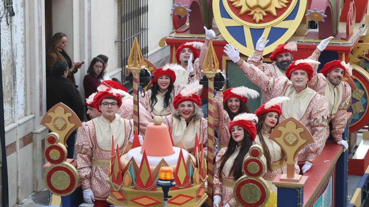 Cabalgata de los Reyes Magos de Jerez 2025 | Cristo García