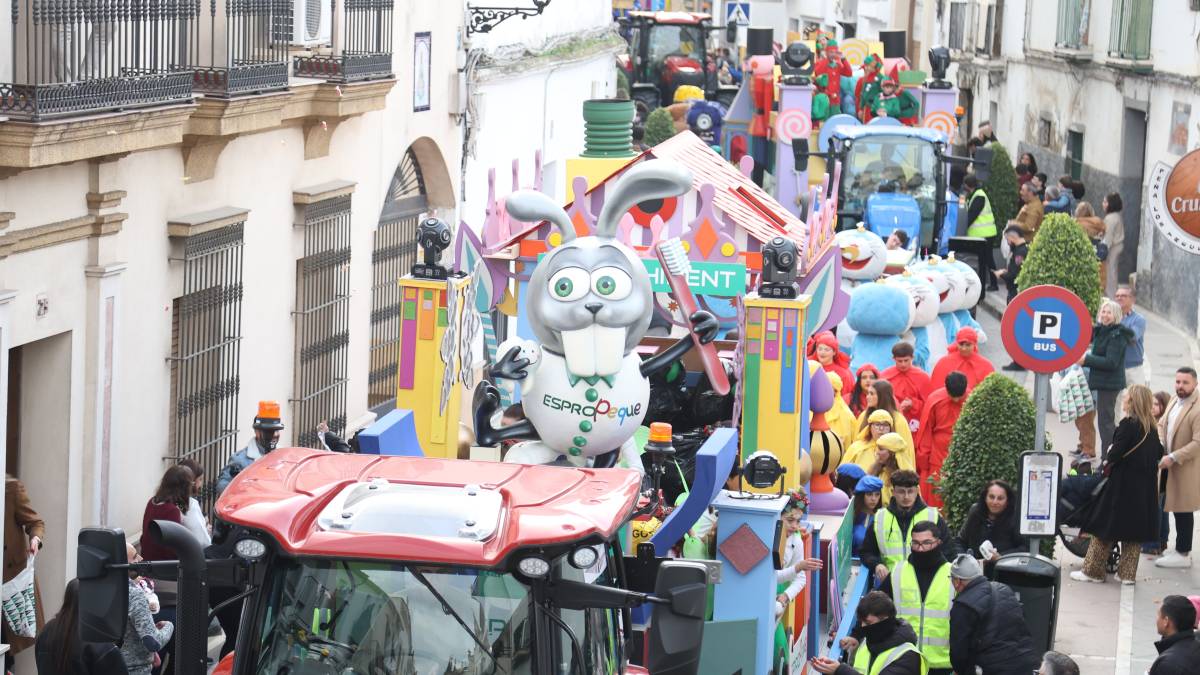 Cabalgata de los Reyes Magos de Jerez 2025 | Cristo García