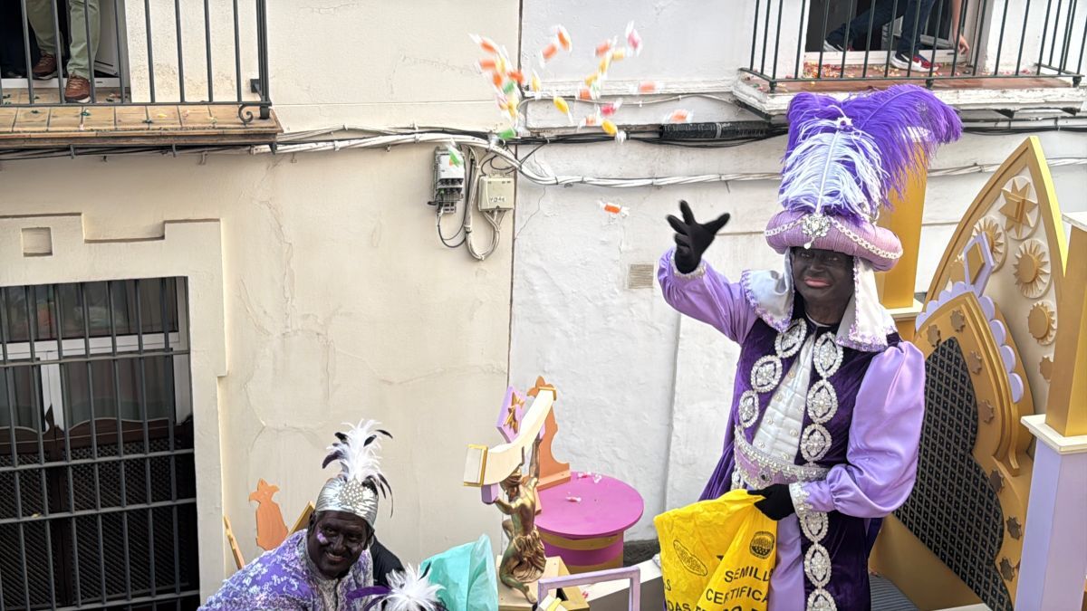 Cabalgata de los Reyes Magos de Jerez 2025 | Cristo García