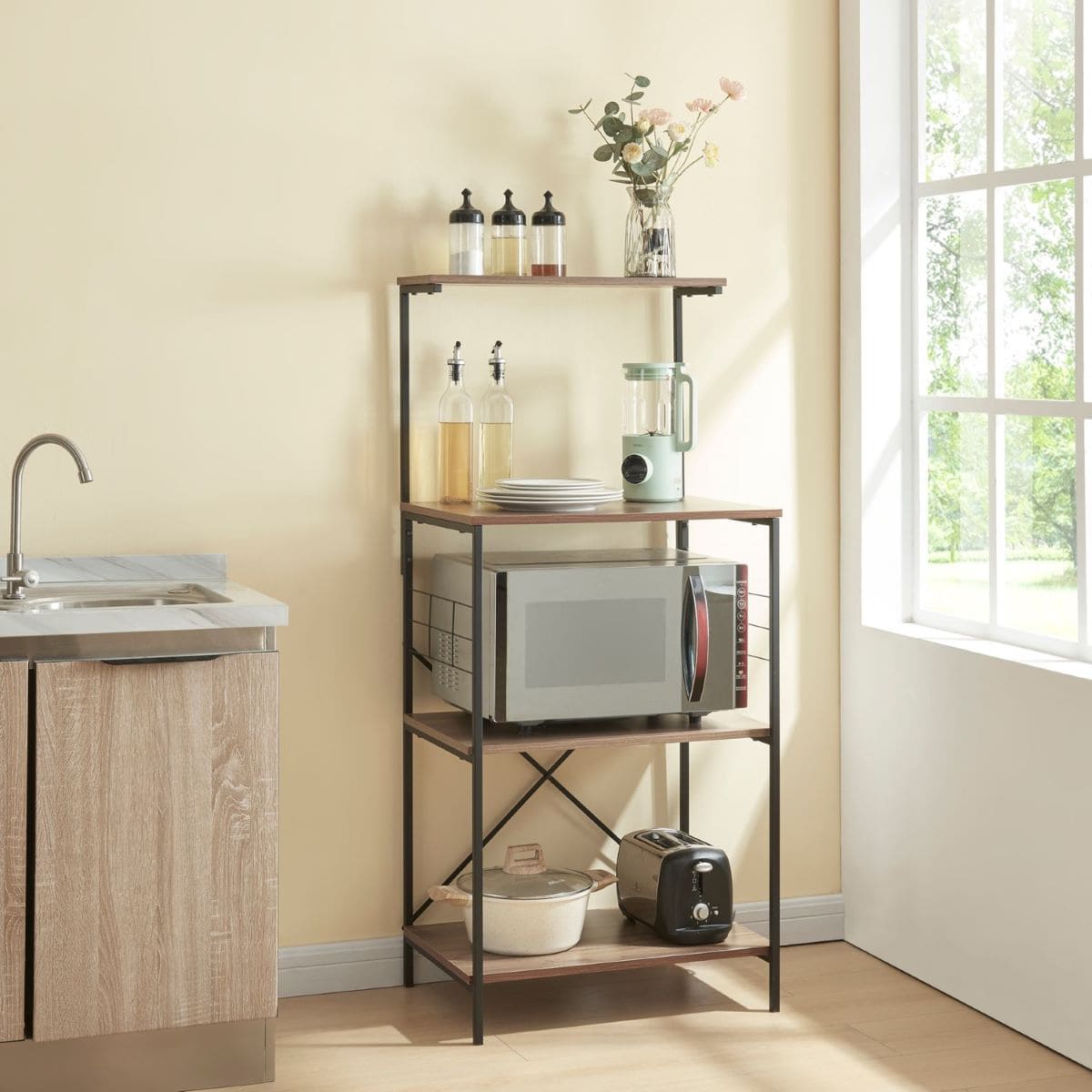 Estantería de cocina Billund en.casa