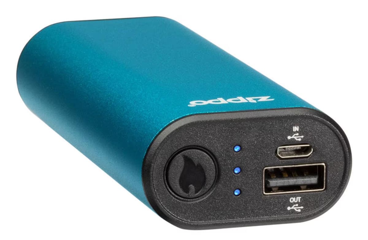 Calientamanos electrónico y batería externa Heatbank 6S ZIPPO