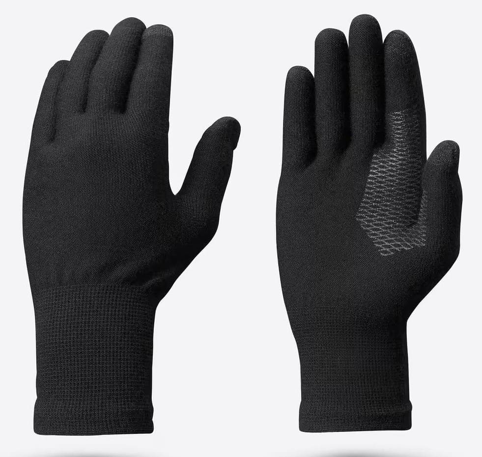 Guantes térmicos de montaña y trekking táctiles Forclaz MT500